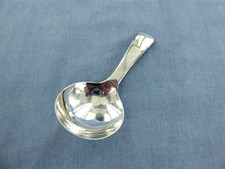 AN ANTIQUE STERLING SILVER