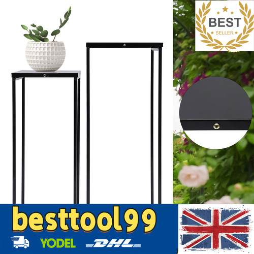 2pcs metal flower stand - flower,