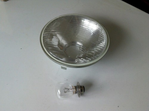 Front headlight lens for - front,