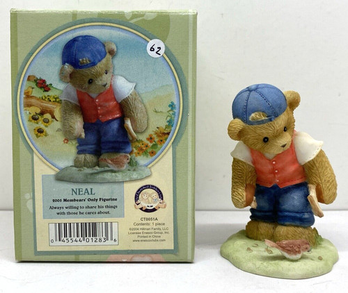 Cherished teddies neal ct0051a - cherished,