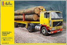 Heller 81704 1:32nd scale  Volvo F12-20 & TIMBER SEMI TRAILER