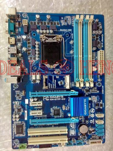 One gigabyte z77p intel - one,