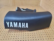 YAMAHA YZ250 G.F.H YZ400 YZ465 G.H SEAT COVER  1979 TO 1981 (BLACK) [Y*-67]