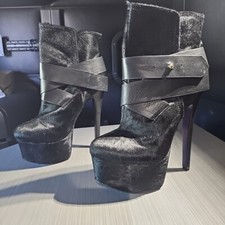 London Trash Monsta Black Pony