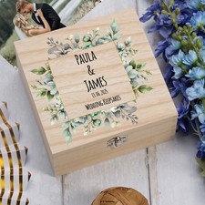 Personalised Wooden Wedding
