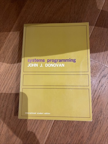 Systems programming john j - by,