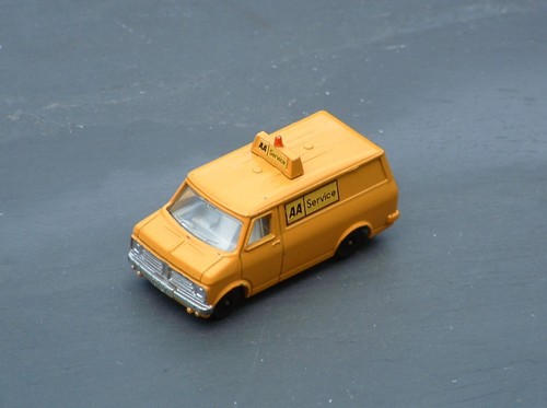 Dinky 412 vintage bedford - vintage,