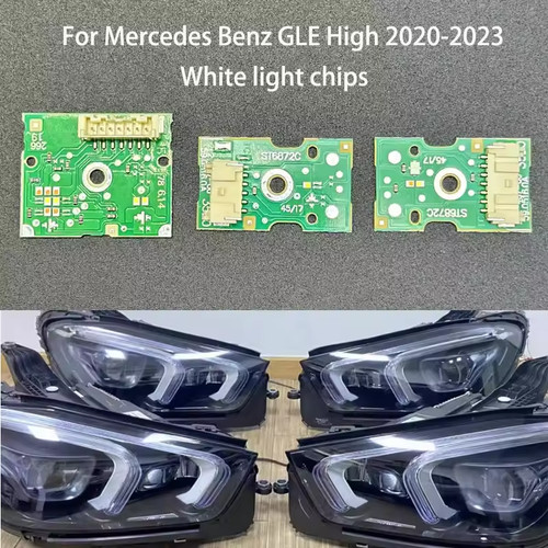 Mercedes gle led - mercedes, light