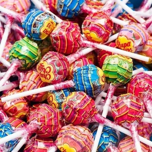 200 assorted chupa - assorted, chups