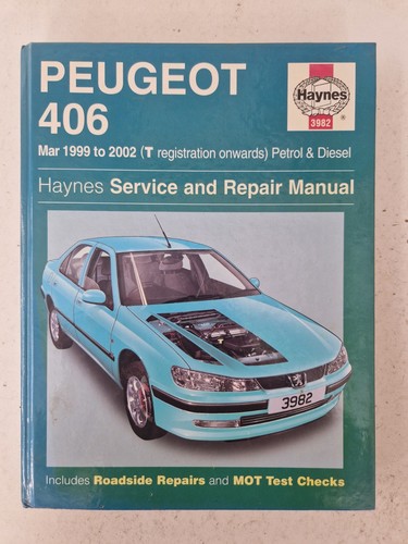 Peugeot 406 haynes - 406, manual