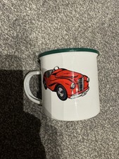 Goodwood GRRC Austin J40 cup mug Revival pedal car