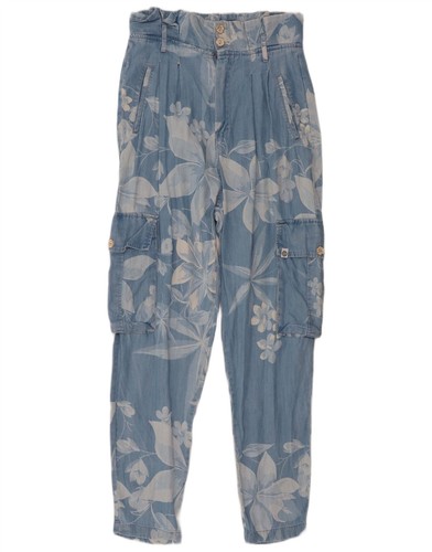 Desigual womens cargo harem - desigual,