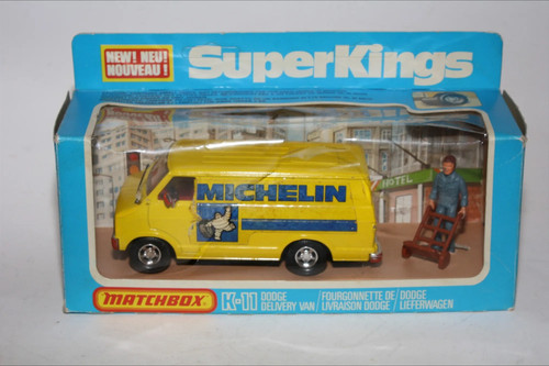 Matchbox dodge delivery - dodge,