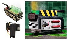 Deluxe Ghost Trap from Spirit Halloween / Ghostbusters 1984 prop USA IMPORT