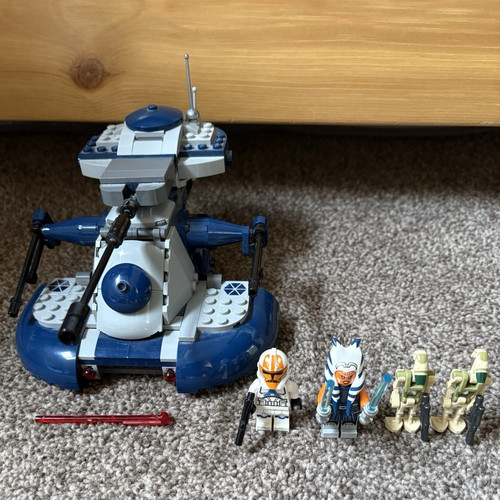 Lego star wars 75283 armoured - star,