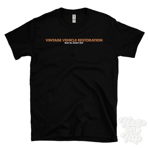 Vintage vehicle restoration - vehicle,