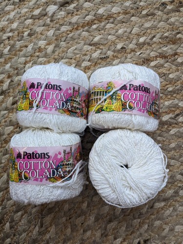 200g vintage patons - 200g, cotton