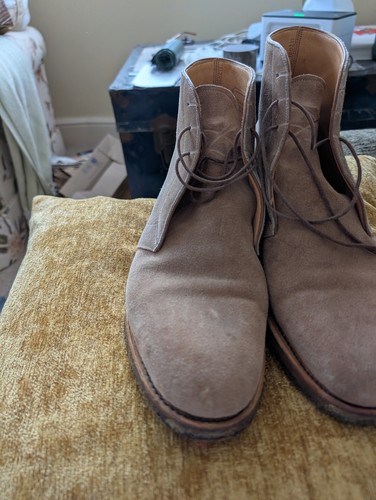 John lobb size - lobb, beige