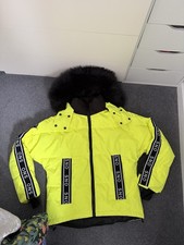 Topshop SNO Ski Jacket Coat Size 8 Uk