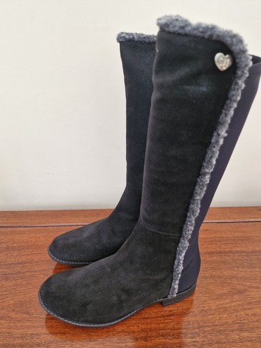 Stuart weitzman black suede - ,