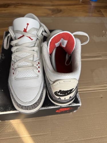 Air jordan men - 3, white