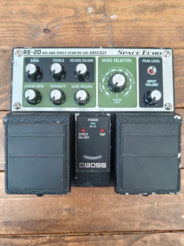 Boss space echo - boss, re-20