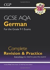 New GCSE German AQA Complete Revision & Practice (with CD & Online Edition) - G
