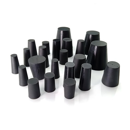 Rubber tapered plugs powder - rubber,