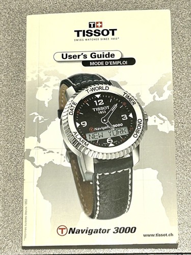 New authentic tissot navigator - new,