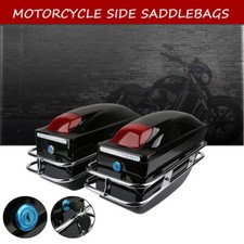 Pair Motorcycle Saddlebags