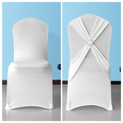 White chair covers spandex - chair,