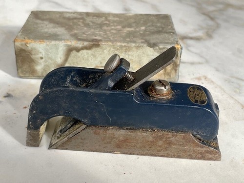 Vintage stanley rabbet plane - stanley,