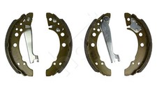 Brake shoe set drum brake for
