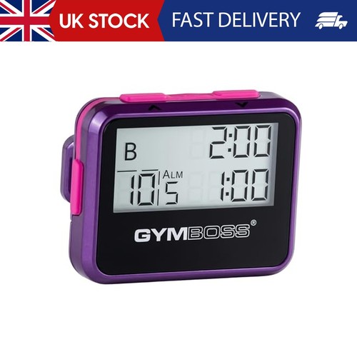 Gymboss interval timer - gymboss,