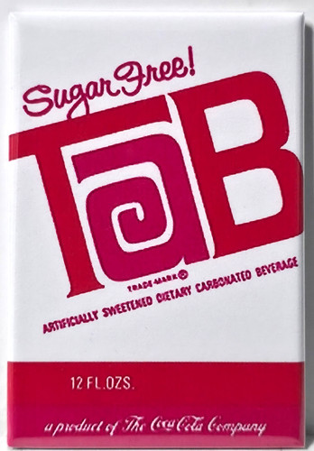 Tab vintage advertisement - tab,