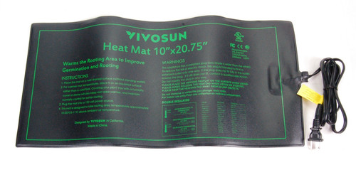 Vivosun 75 seedling - 10", x