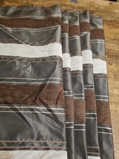 brown cream horizontal  stripe