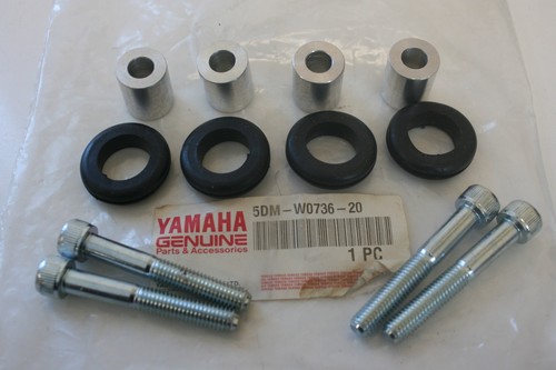 Yamaha fzs 600 fazer rear - yamaha,