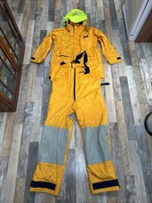 Musto Performance Sailing Jacket and Salopettes Yellow Set Measurements In Desc