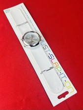 New Vtg Slap On  Watch - Water Resident  - Rare 1990s Craze  Retro Gift Idea