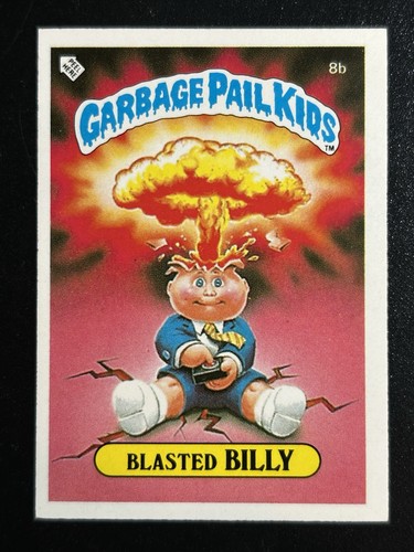 1985 topps garbage - 1985,
