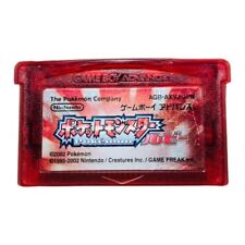 pokemon Ruby GBA game japanese Game Nintendo Gameboy Advance  From Japan
