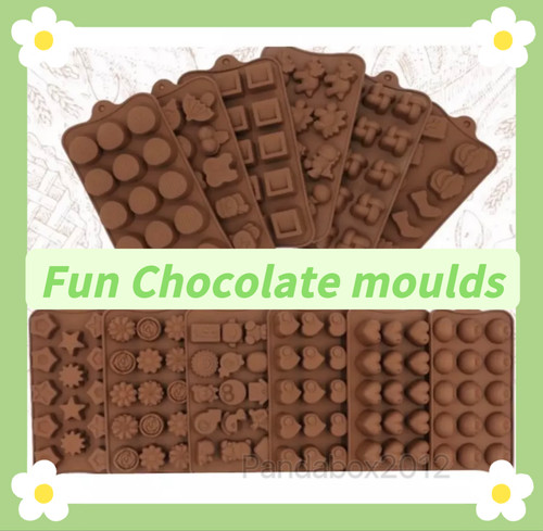 Animal silicone chocolate - animal,