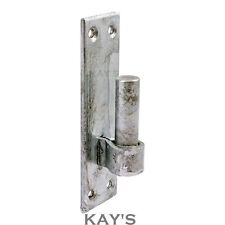 Hook On Rectangular Gate Hinge Plates For Hook & Band Galvanised 12mm 16mm 19mm