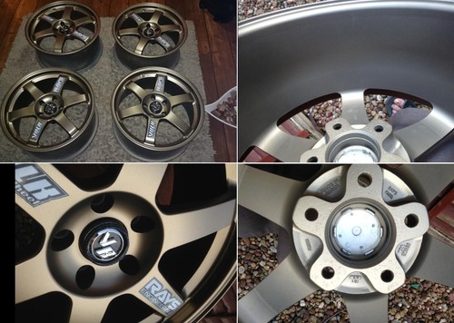 Volk racing te37 rays - volk,