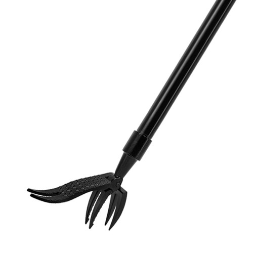 Lazy weeder stand - lazy,