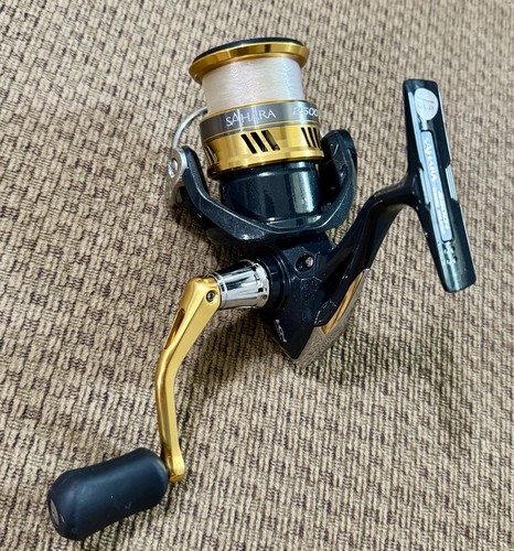 Shimano sahara 2500 spinning - shimano,