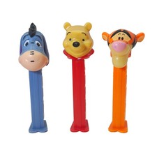 Disney Winnie the Pooh PEZ Dispenser Bundle