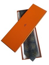 Men's Hermes Neck Tie 100%