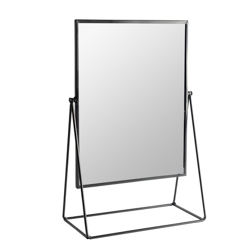Rectangle makeup mirror free - mirror,